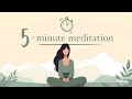 unlock your full potential free 5 minute empowering guided meditation beginners friendly