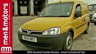 2003 Vauxhall Combo Review - Small Commercial Van