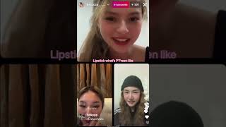 [Eng] FreenBecky ig live 220107 cut 🫠💕