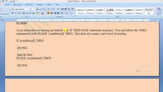 Q BASIC programming Constructs, Part -3