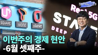 이번주의 경제 현안 -6월 셋째주- / 이병태 카이스트 교수 [경제 초대석]