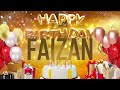 FAİZAN - Happy Birthday Faizan