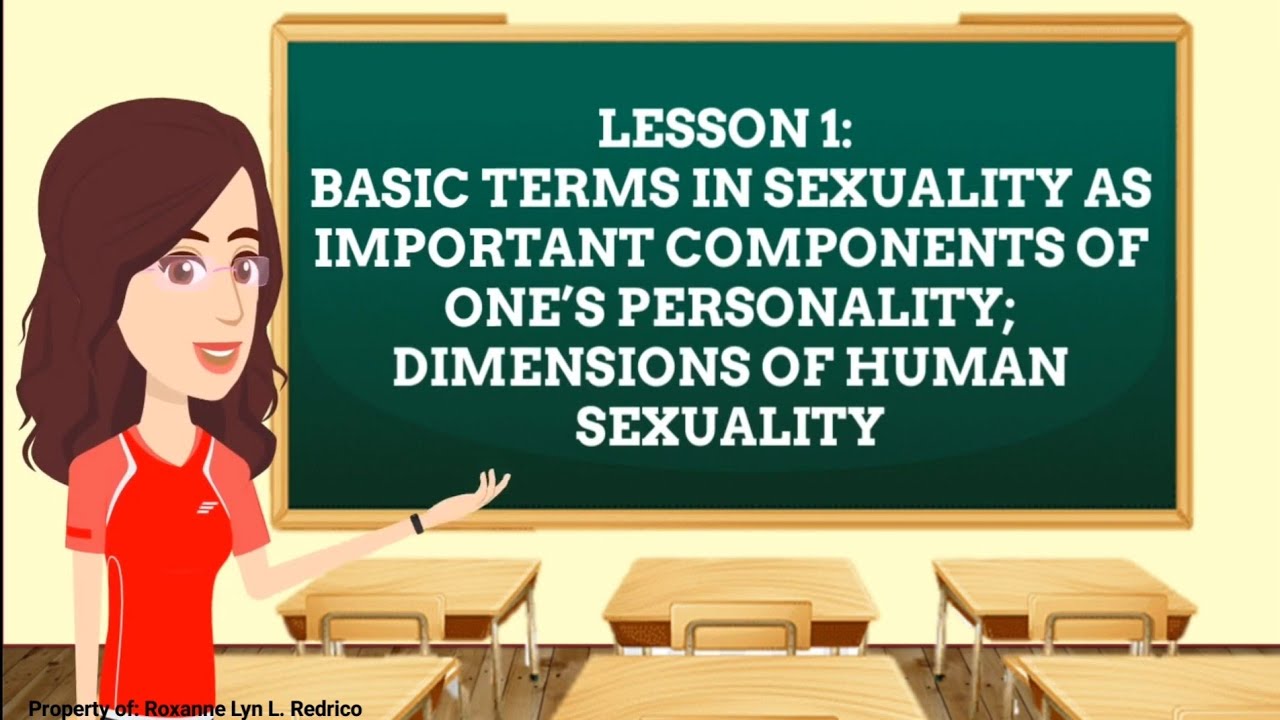 HEALTH 8 | LESSON 1 | BASIC TERMS IN SEXUALITY AND DIMENSIONS OF HEALTH ...