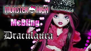 Making A McBling Draculaura Doll