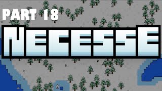 Necesse. Part 18- Finished gathering the resources needed for the upgrades to my weapons and armor.