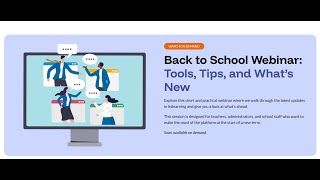 Back to School with itslearning Tools, Tips, and What’s New