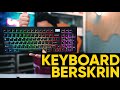 Keyboard Sedap Dengan Skrin LCD, Jenis Gasket - Review Tecware Spectre 96