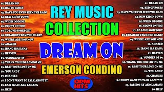 DREAM ON - NONSTOP EMERSON CONDINO 2022 - THE BEST OF REY MUSIC COLLECTION DRUM COVER