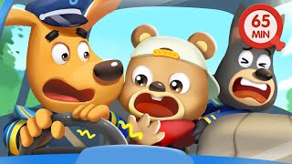 Don't Play in Driver's Seat🚗| Car Safety | Detective Cartoon🔍| Kids Cartoon | Sh