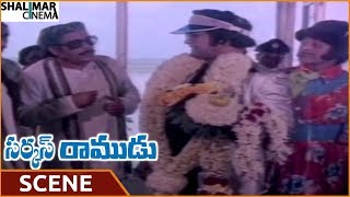 Circus Ramudu Movie || NTR & Rao Gopal Funny Conversation Scene || NTR, Jayaprada || Shalimarcinema