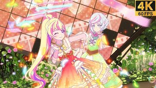 Aikatsu Planet! ❖ Hana ❖ Shiori ✵ Soulmate ✵【 Master 4K 】