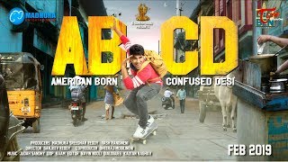 ABCD - American Born Confused Desi First Look Motion Poster | Allu Sirish | TeluguOne