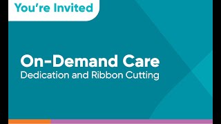 Ribbon Cutting: Kettering Health On-Demand Care - Kettering