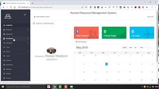 Human Resource Management System in PHP