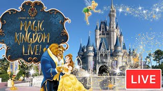 WATCH LIVE: Magic Kingdom & Contemporary | Happy TuesDIZ! | Walt Disney World 50th Anniversary