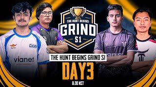 [NP] THE HUNT BEGINS S1 || 50K || DAY 3 || #hora #drs #RAW #HKM #PDG