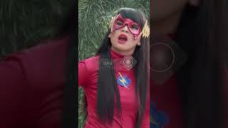 NGAKAK! INI DIA KEPANJANGAN DARI ROMBO MELAWAN FLAZZ - SUPER HERO KOCAK #SHORTS