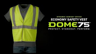 DOME75 Dynamic Series DV1121 Class 2 Viz-Cool Economy Vest