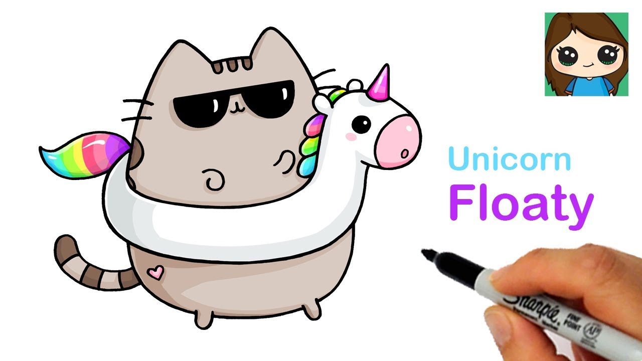 Draw So Cute Unicorn Floaty