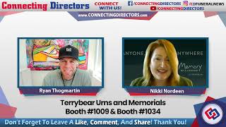 Terrybear Urns and Memorials - 2022 NFDA Spotlight