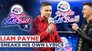 Liam Payne Sneaks His Own Lyrics Into Interview | Capital