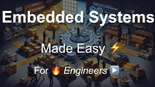 🔧📱 Embedded Systems Made Easy! Microcontrollers, RTOS \u0026 Embedded Software Explained 💡 For Engineers