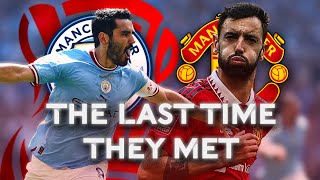 The Last Time They Met | Manchester City v Manchester United | Final | Emirates FA Cup