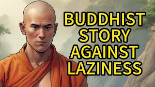 The Time When Gautam Buddha Cured a Lazy Man - A Powerful Buddhist Story about Laziness