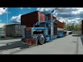 *haterbilt 379 389* equipment delivered holbrook to flagstaff *jbx2 taa graphics* ats 4k 1.51