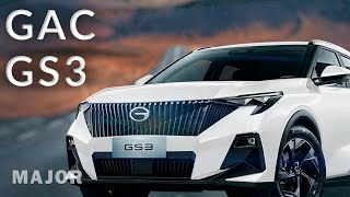 GAC GS3 2024 разгон 0-100, цена,  комплектация! ПОДРОБНО О ГЛАВНОМ