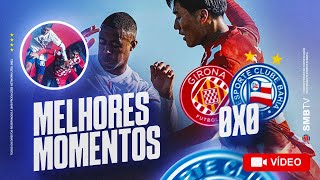 👀🇪🇸 PULGA FOI PRA CIMA! BAHIA DIVULGA MELHORES MOMENTOS DO JOGO TREINO EM GIRONA!