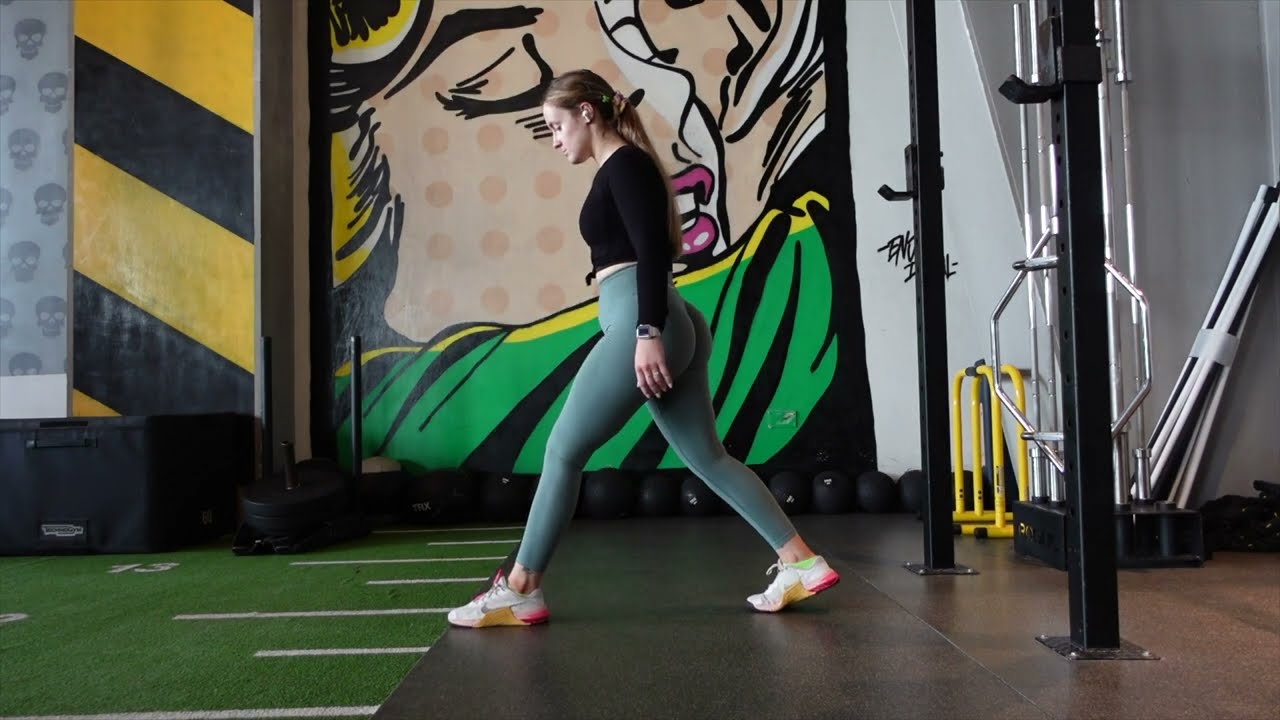 Bodyweight Split Squat Youtube