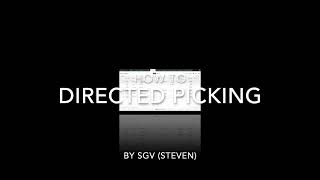 Directed Picking