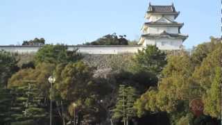 Akashi Castle!!