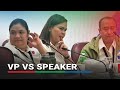 What Sara Duterte did after watching Martin Romualdez's speech denouncing her