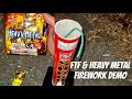 Fixin’ to Fire by Shogun & Heavy Metal by Legend | Firework Demo