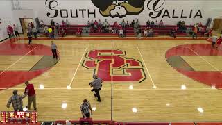 SOUTH GALLIA HIGH SC vs. Symmes Valley Varsity Womens' Basketball