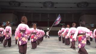 九州看護福祉大学 飛羽隊 ｉｎ 第１４回ＹＯＳＡＫＯＩさせぼ祭り