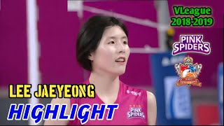 [V리그 18-19] 이재영 하이라이트 - 흥국새명 vs 인삼공사 (정관장) 1R # 이재영 #이다영