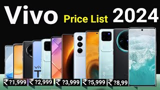 Vivo All New & Best Mobiles Price List 2024