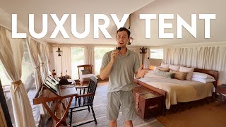 Luxury in the Serengeti: Pioneer Camp Tour + Review