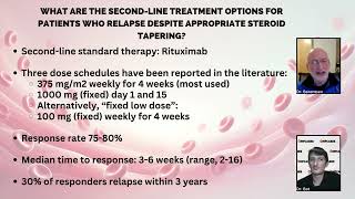 Second-Line Treatment Options for Relapse After Steroid Tapering in Classical Hematology