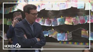 Governor-elect Bob Ferguson visits Spokane ahead of taking office