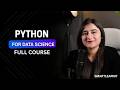 Python for Data Science Complete Course 2026 | Learn Python for Data Analytics