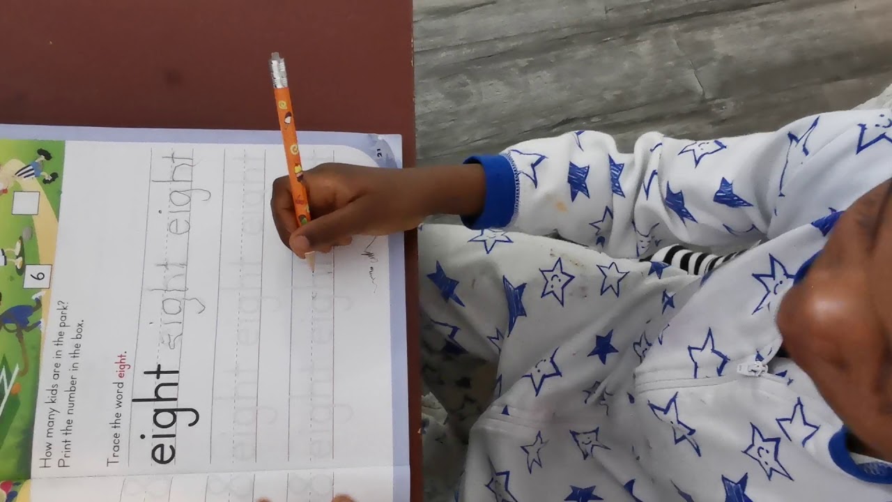 Learning To Write Youtube