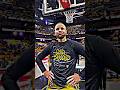 Steph Curry Hits Wild Trickshot🥶👀 #nba #basketball #edit #stephencurry #shorts