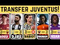 RESMI! TRANSFER JUVENTUS 2024! DOUGLAS LUIZ, KHEPHREN THURAM, CABAL, DI GREGORIO, ARTHUR MELO!