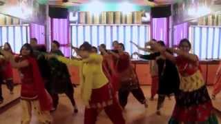 Learn Easy Bhangra & Gidha Steps on Live Dhol | Dance Steps on Dhol Beats