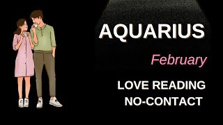 Aquarius (Kumbh) February 2025 | love hindi tarot February| No Contact tarot card reading