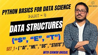 Python Sets Tutorial | Master "Sets" for Data Science & Machine Learning (Python Basics Part 8)
